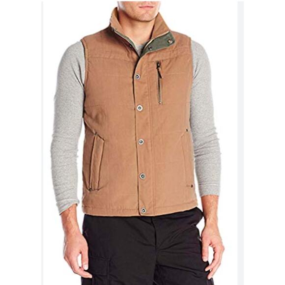 Mountain Khakis Swagger Vest Insulated Primaloft Outerwear Navy Mens Medium - Picture 4 of 10